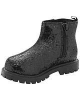 Toddler Glitter Chelsea Boots