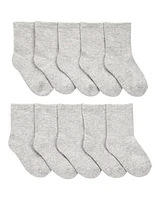 Toddler -Pack Crew Socks