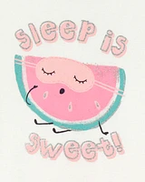 Baby 4-Piece Watermelon 100% Snug Fit Cotton Pyjamas