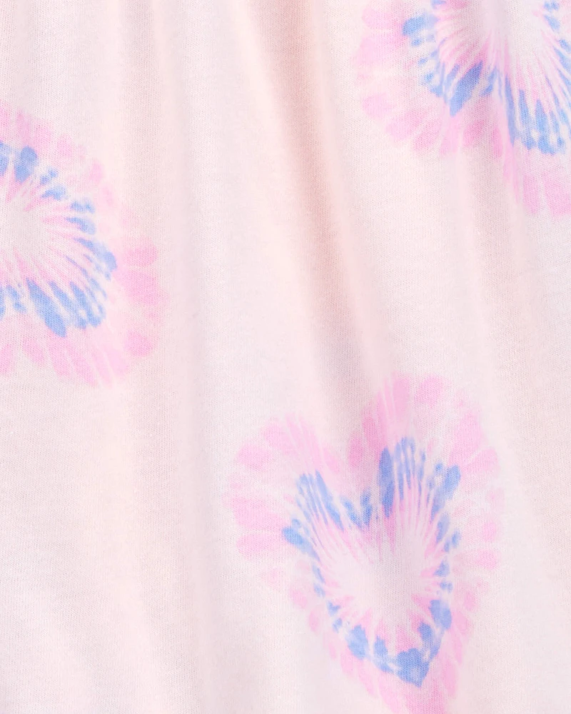 Toddler Heart Print Romper