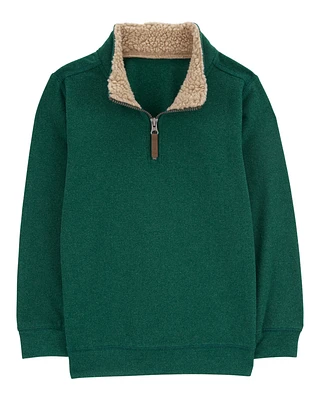 Kid Half-Zip Pullover Sweater