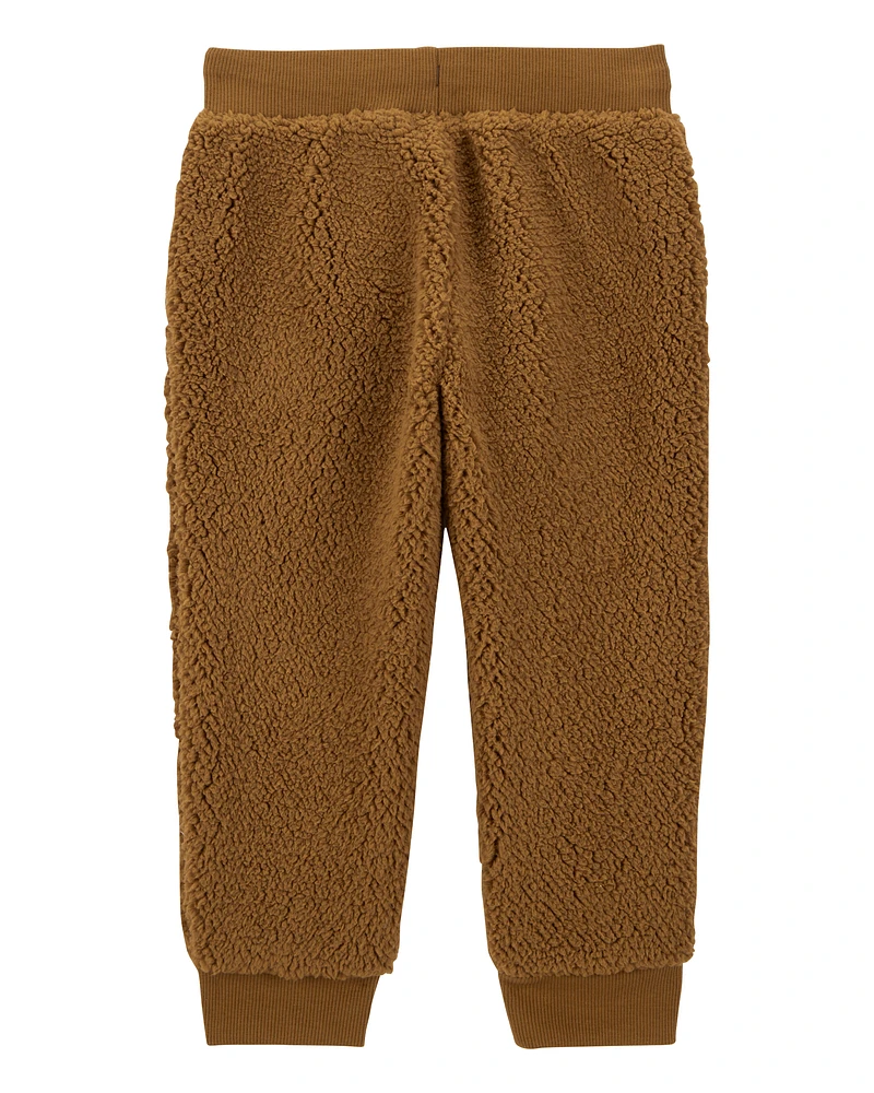 Baby Pull-On Sherpa Pants