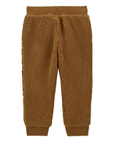 Baby Pull-On Sherpa Pants