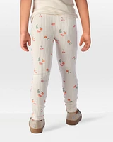 Toddler 2-Pack Organic Cotton Rib Leggings