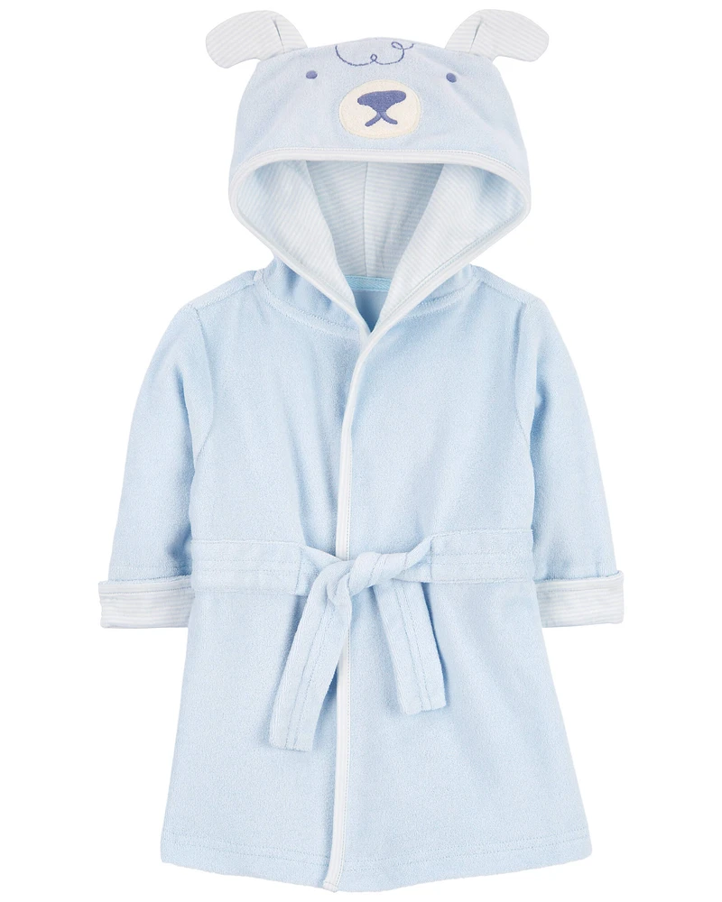 Baby Bear Hooded Terry Robe