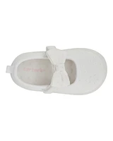 Baby  Every Step® First Walker Eyelet Mary Jane Sneakers - White