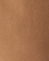 Baby Boy Cotton Pull-On Fashion Pants - Brown
