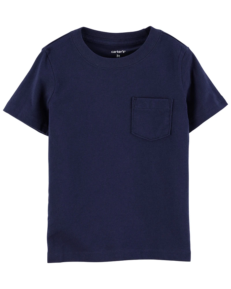 Toddler Pocket Jersey Tee