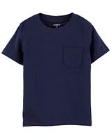 Toddler Pocket Jersey Tee