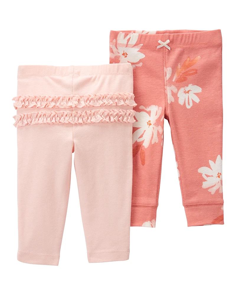 Baby 2-Pack Pull-On Pants