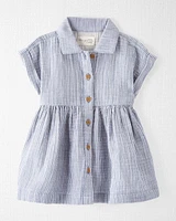 Baby Organic Cotton Gauze Dress