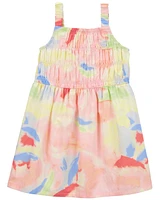 Toddler Watercolor Sleeveless Dress