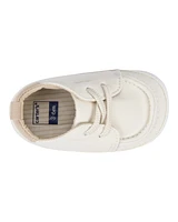 Casual Boat Shoes - White