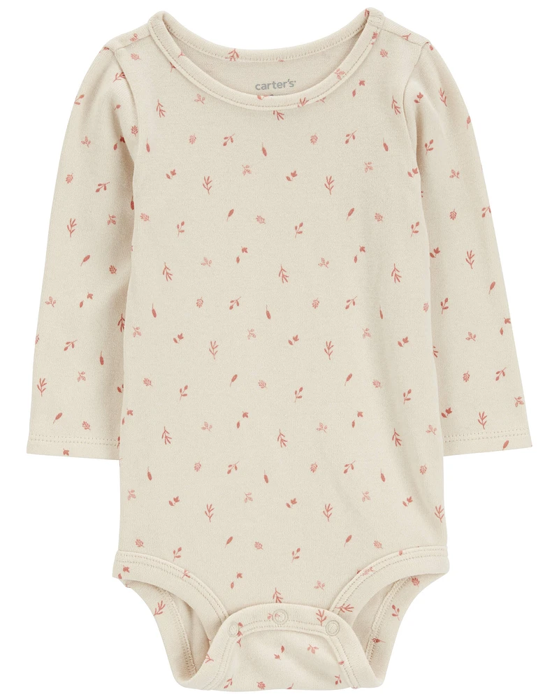 Baby 2-Piece Long-Sleeve Bodysuit & Jumper Set