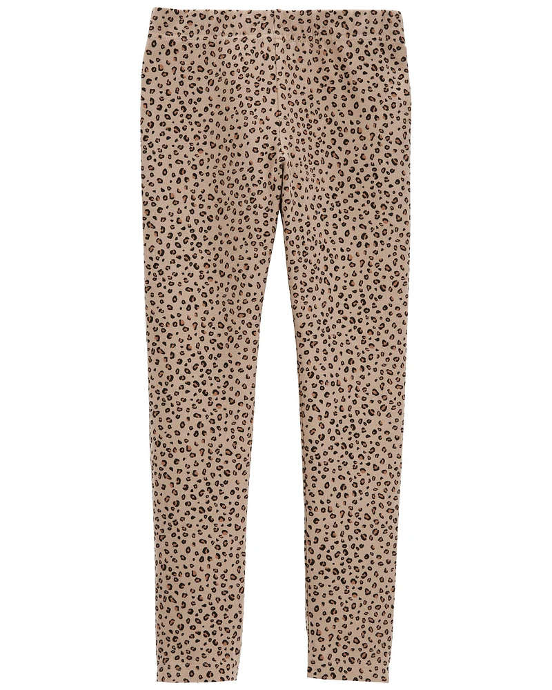 Kid Leopard Leggings