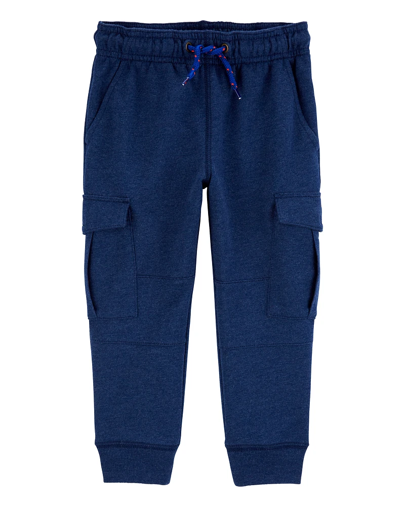 Baby Pull-On Knit Cargo Pants