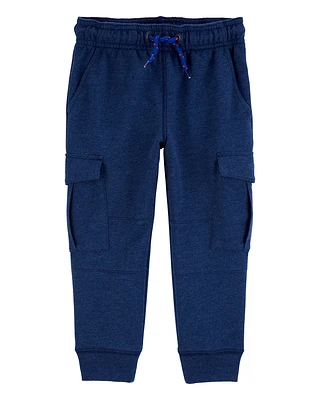 Baby Pull-On Knit Cargo Pants