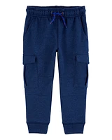 Baby Pull-On Knit Cargo Pants