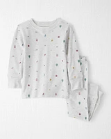Baby Organic Cotton Pyjamas Icon Town Print