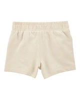 Baby Pull-On French Terry Shorts