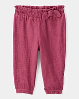 Baby 2-Piece Floral Bodysuit Pant Set