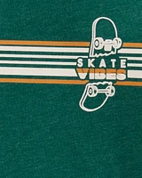 Kid Skateboard Graphic Tee