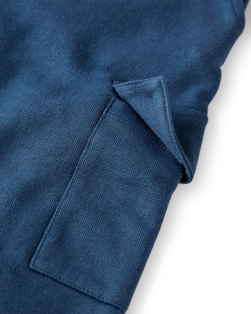 Kid Organic Cotton French Terry Joggers