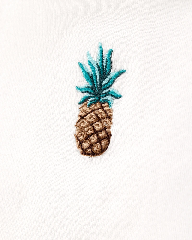 Kid Pineapple Graphic Tee