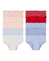 Toddler 10-Pack Strawberry Brief Stretch Cotton Undies