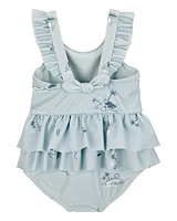 Baby 2-Piece Swimsuit & Cover-Up Set