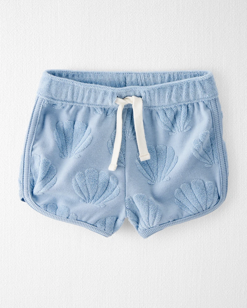 Baby 2-Piece Seashell-Print Made with Organic Cotton