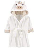 Hooded Terry Robe