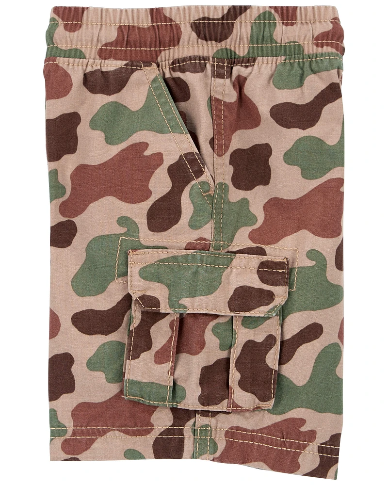 Toddler Camo Cargo Shorts