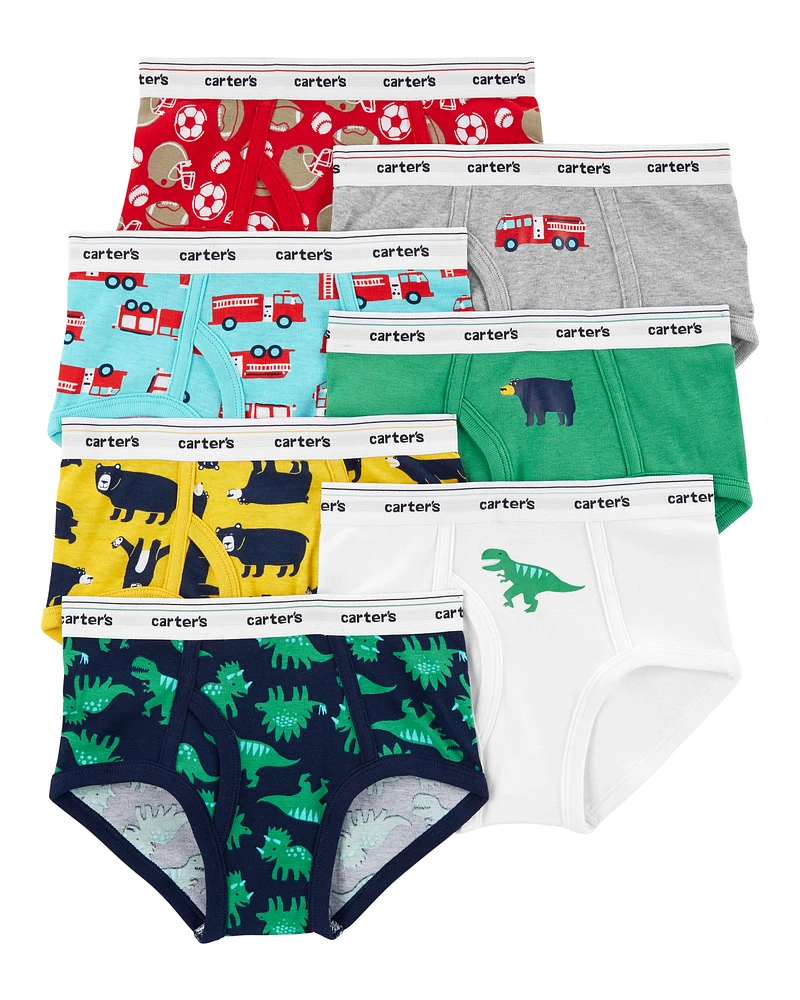 7-Pack Cotton Briefs