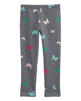 Baby Butterfly Cozy Fleece Leggings