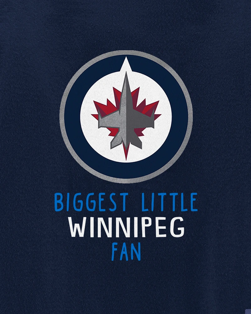 Baby NHL Winnipeg Jets Bodysuit