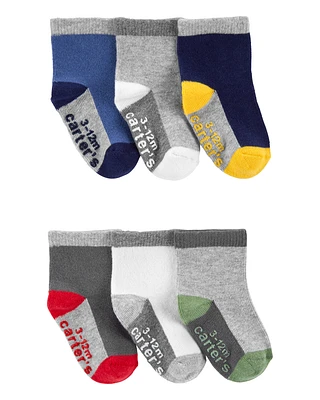 Baby 6-Pack Socks
