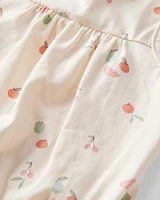 Baby 2-Pack Organic Cotton Bubble Rompers