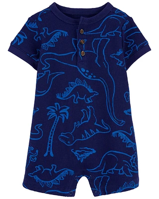 Dinosaur Thermal Romper