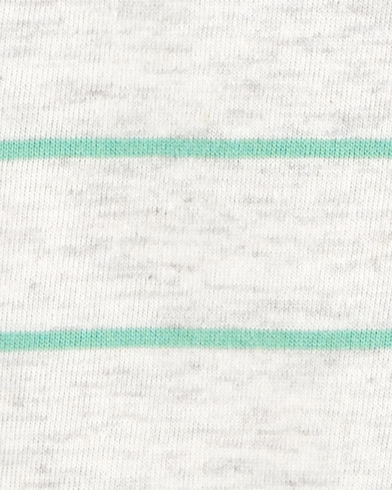 Kid Striped Short-Sleeve Pocket Tee