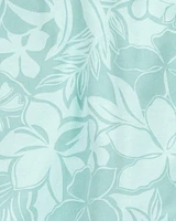 Girls Floral Golf Skort - Blue