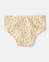 Toddler 7-Pack Floral Hearts Stretch Cotton Underwear