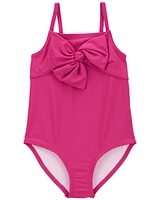 Bow 1-Piece Swimsuit