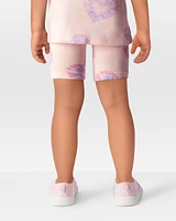 Toddler Heart Bike Shorts