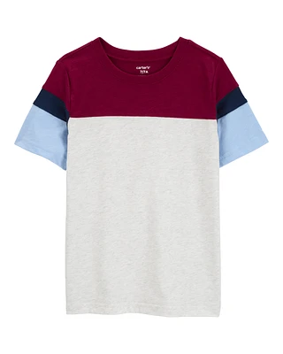 Kid Colourblock Graphic Tee