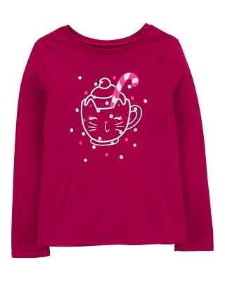 Kid Hot Chocolate Long-Sleeve Graphic Tee