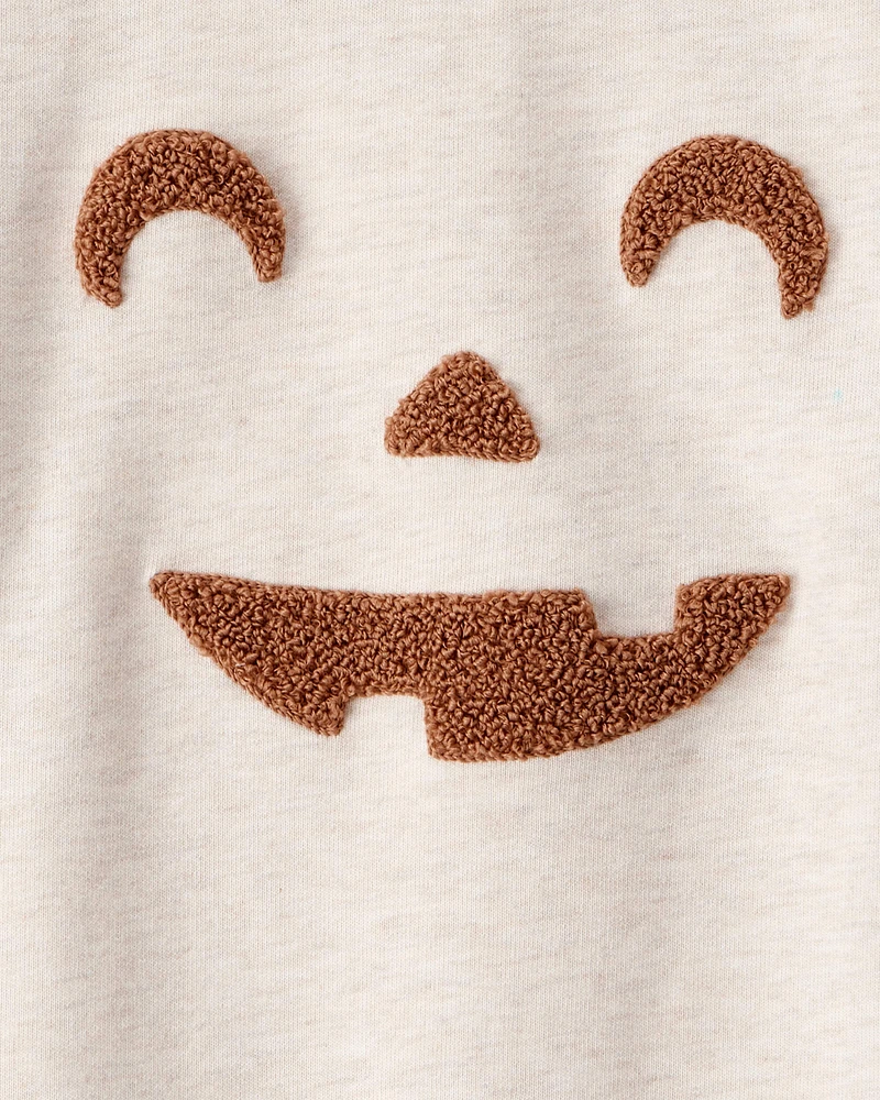 Toddler Halloween Jack-O-Lantern Sweatshirt