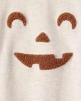 Toddler Halloween Jack-O-Lantern Sweatshirt