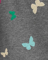 Baby Butterfly Fleece Sweatshirt