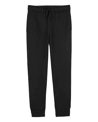 Kid Pull-On French Terry Joggers